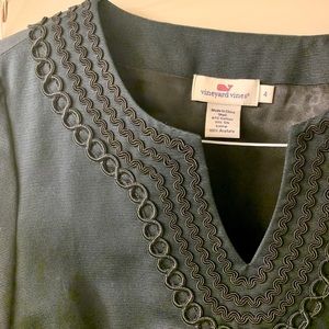 Vineyard Vines Black Tunic Top